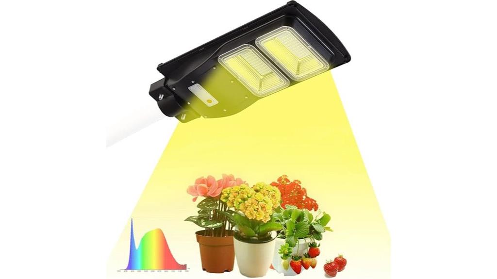 outdoor plant growth lights