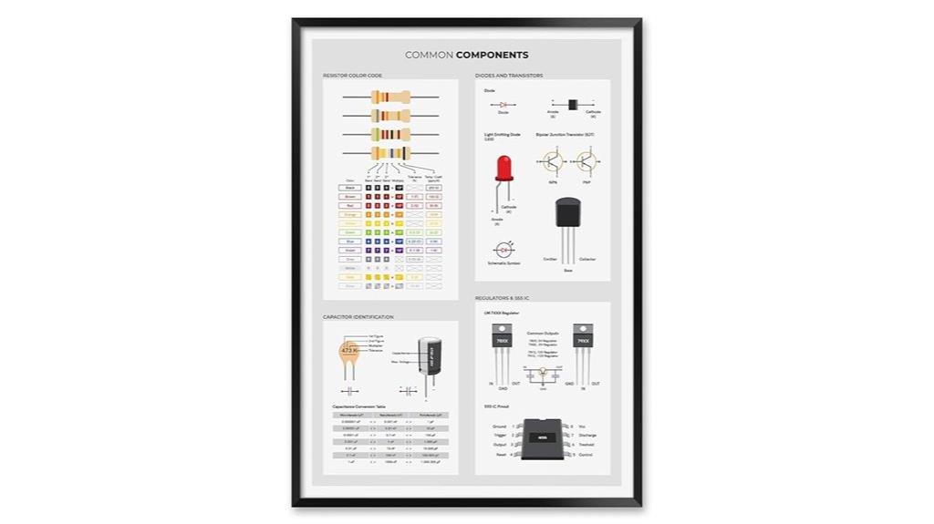 pcb component reference guide
