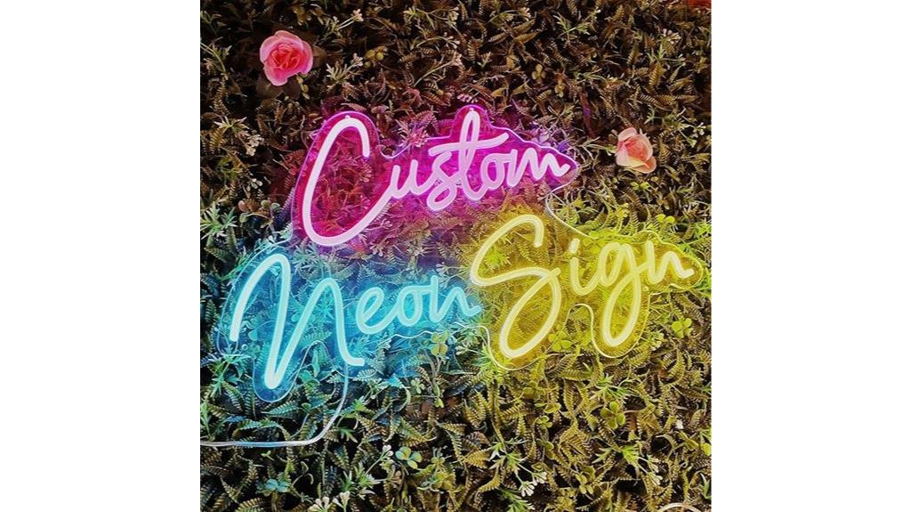 personalized family name sign