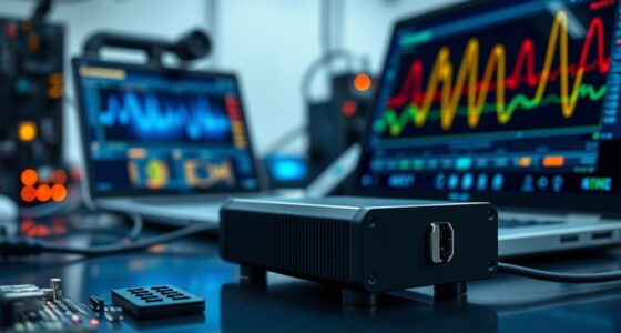 photodiode amplifiers with usb