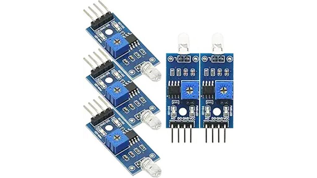 photodiode sensor switches