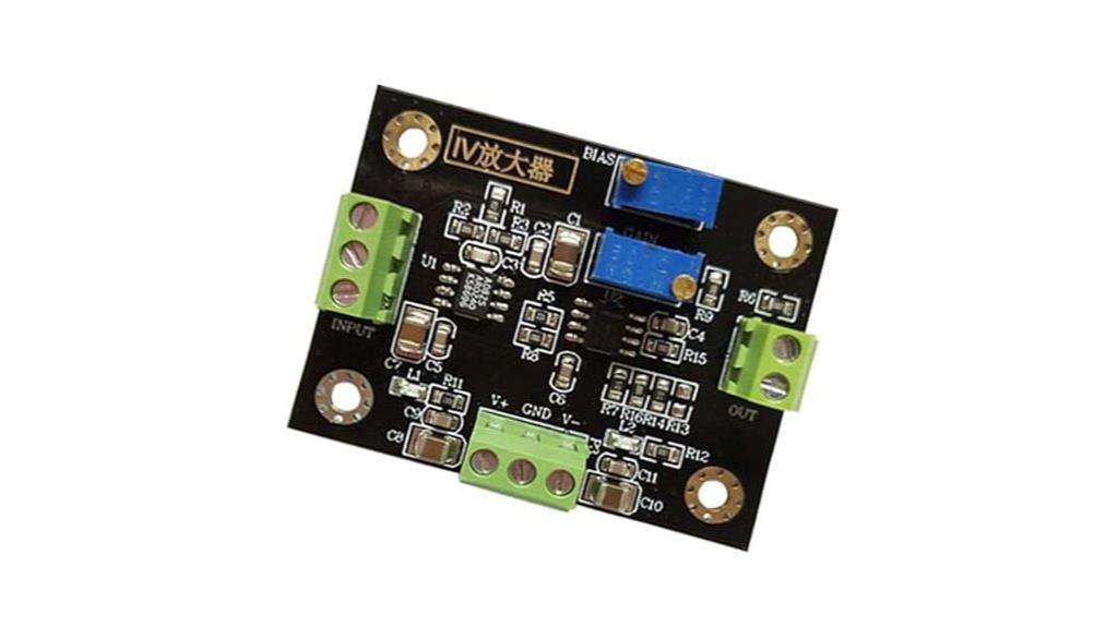 photodiode signal amplification module