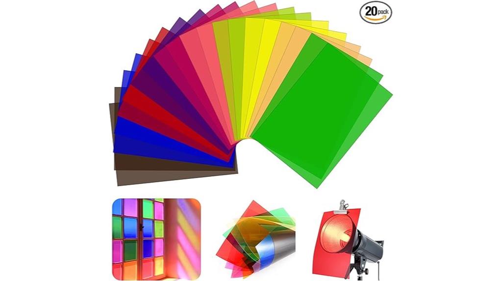 photography gel filter set