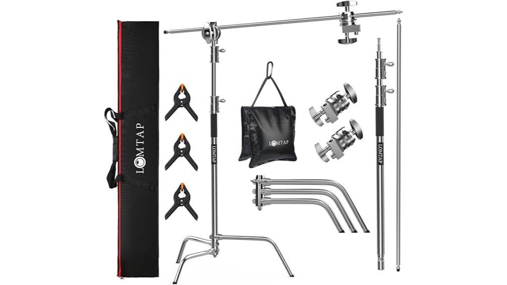 photography stand lighting kit