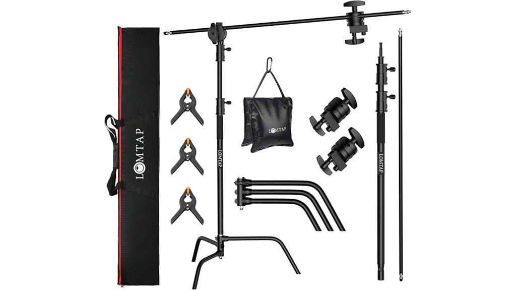 photography stand lighting kit