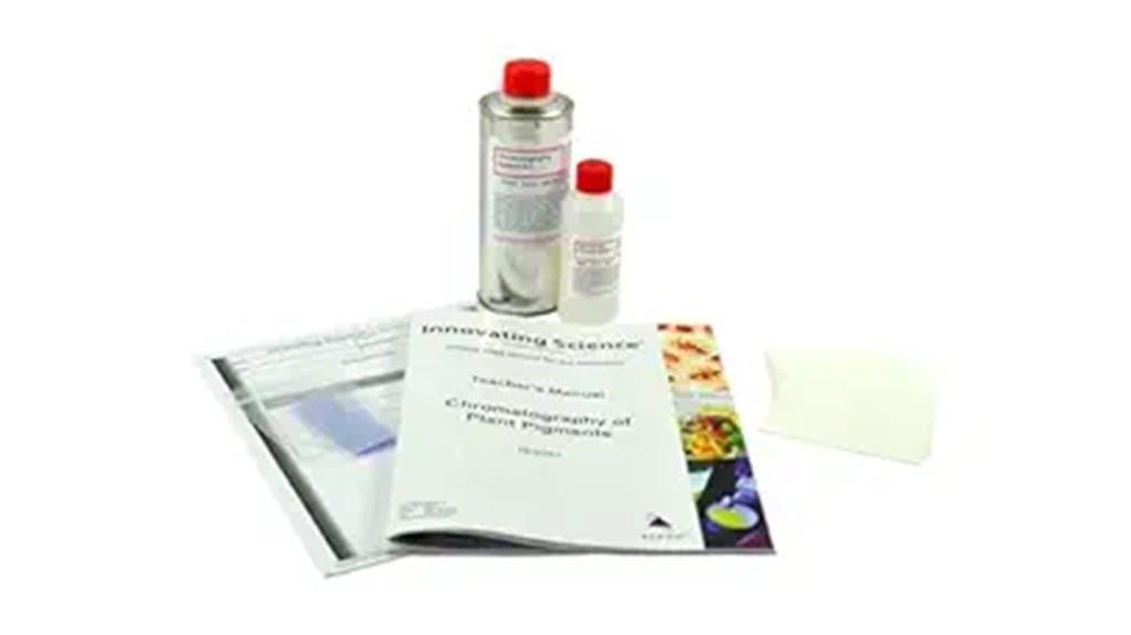 plant pigments chromatography kit