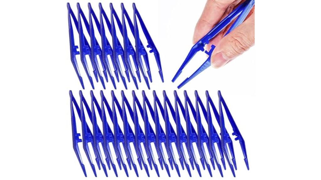 plastic medical forceps