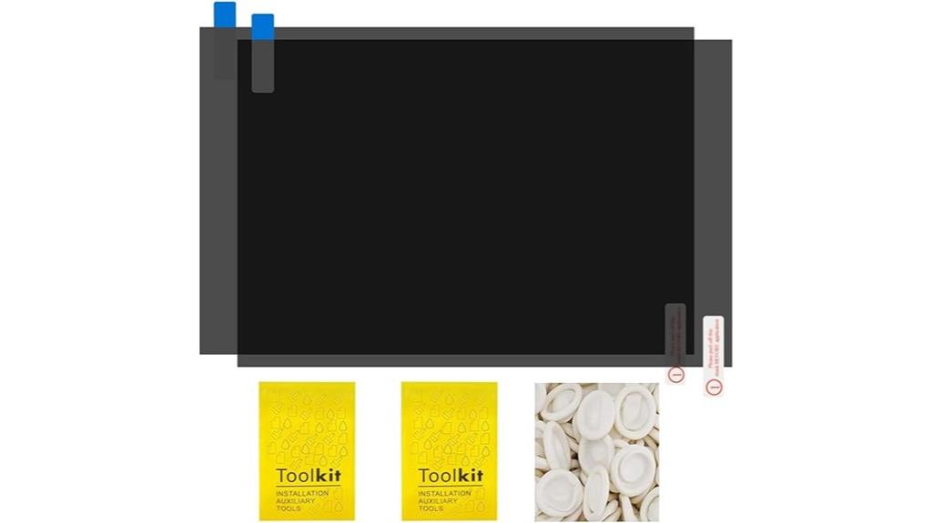 polarizing film cleaning kit