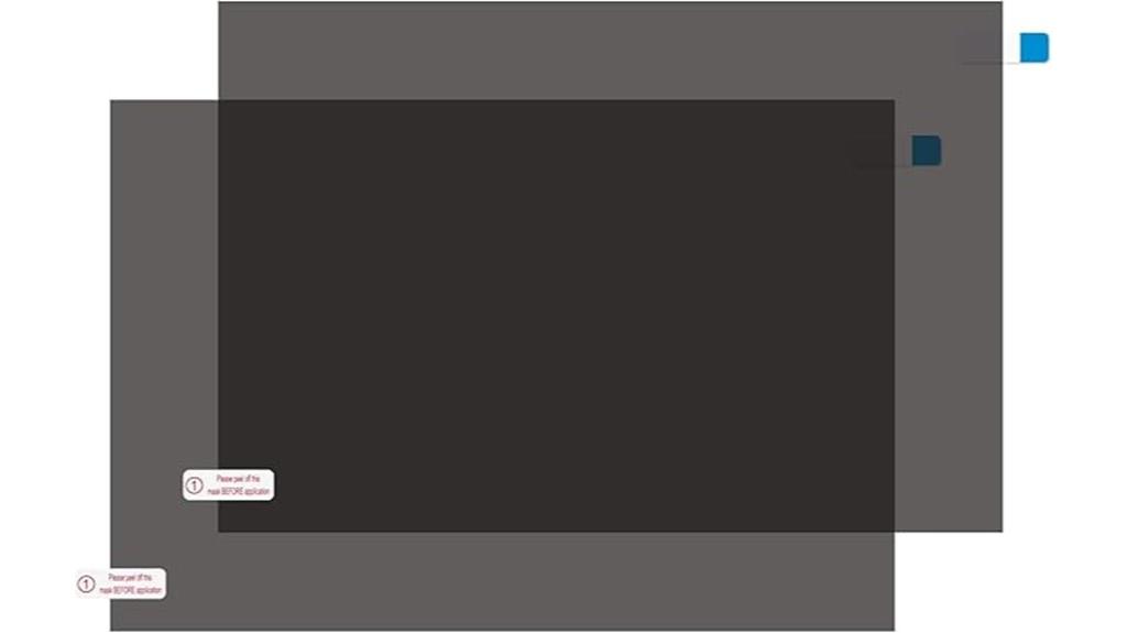 polarizing film for screens