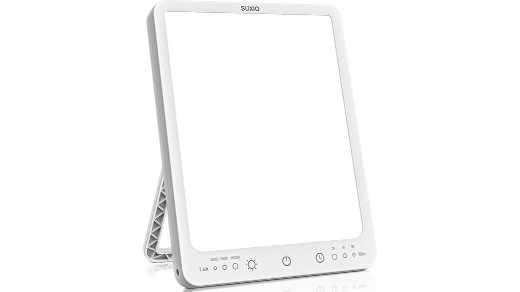 portable 10000 lux lamp