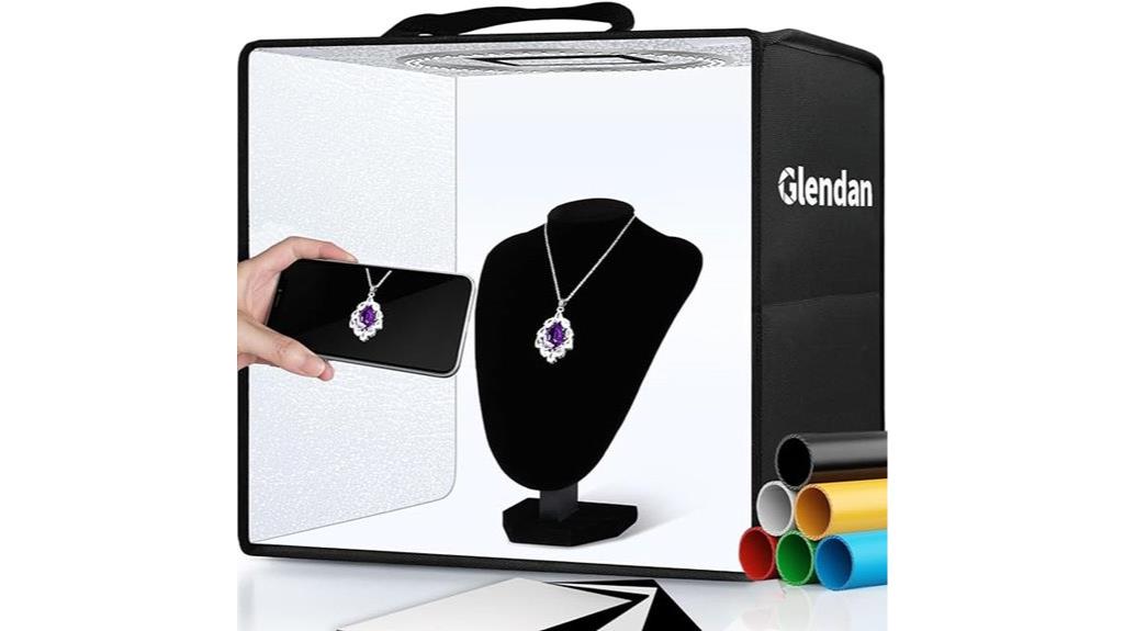 portable 12x12 photo lightbox