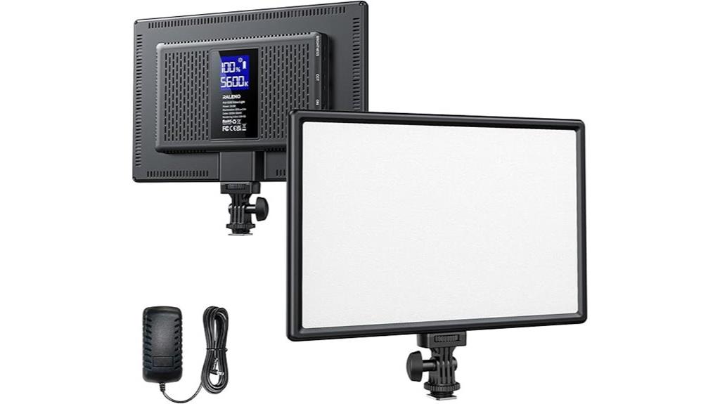 portable 19 5w led panel