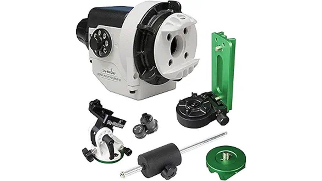 portable astrophotography star tracker