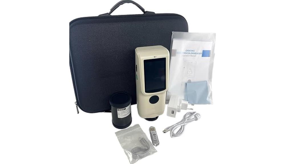 portable color measurement device