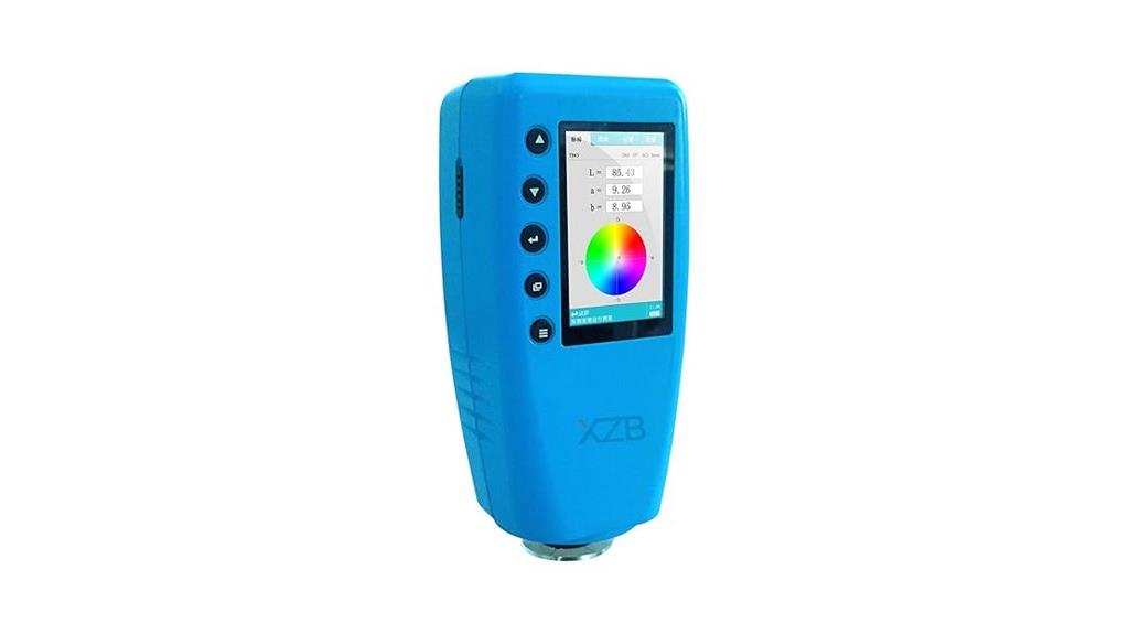 portable digital color measurement