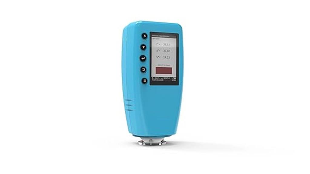 portable digital colorimeter wr10qc