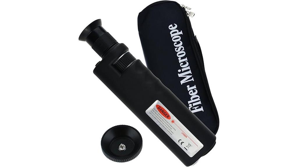 portable fiber optic inspection