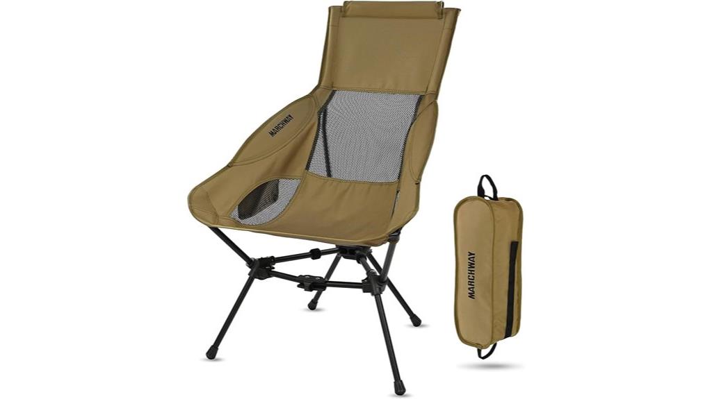 portable foldable camping chair