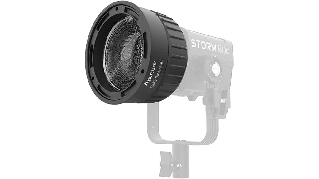 portable fresnel light accessory