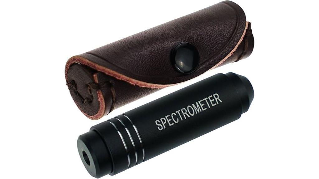 portable gemstone spectroscope