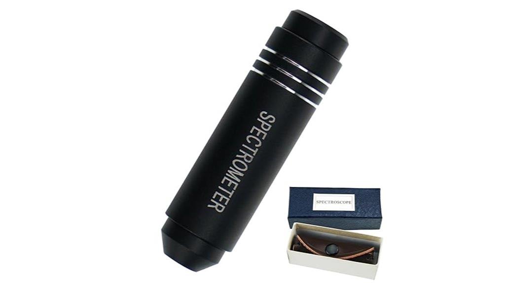 portable handheld spectroscope