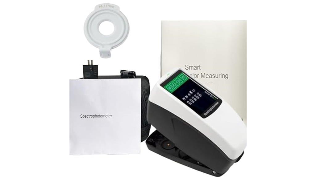 portable high precision spectrophotometer