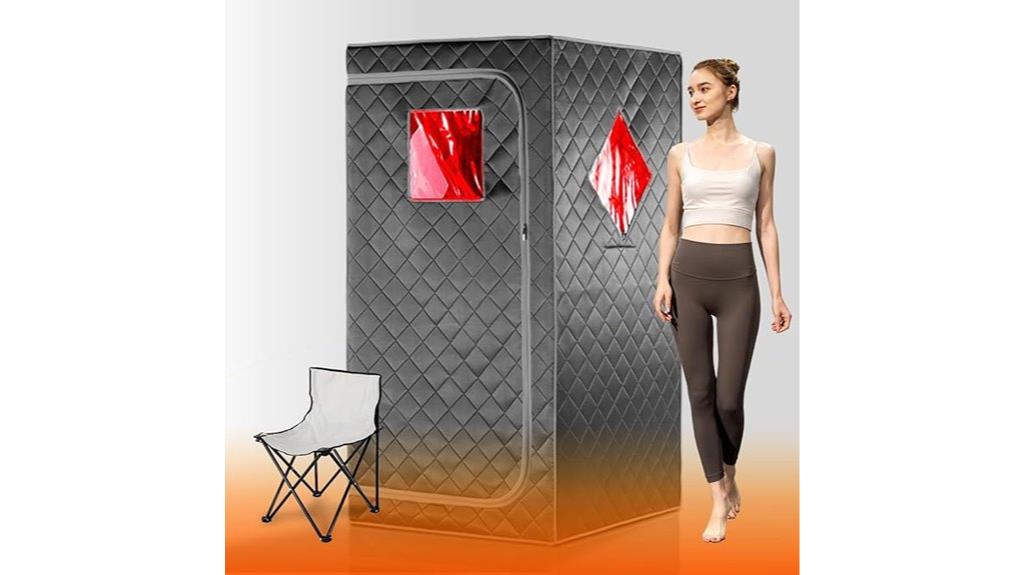 portable infrared sauna