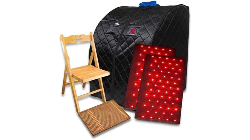 portable infrared sauna
