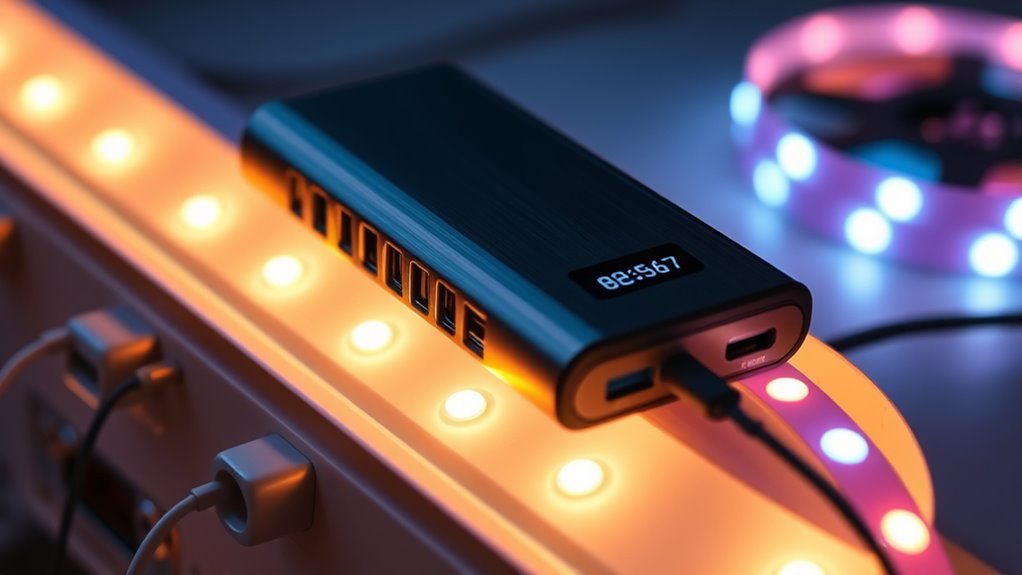 portable led light power considerations
