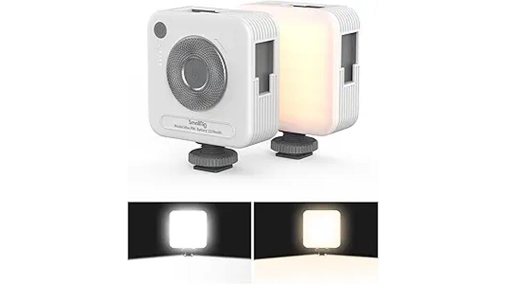 portable led video light