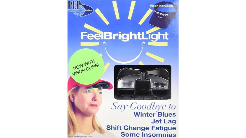 portable light therapy device