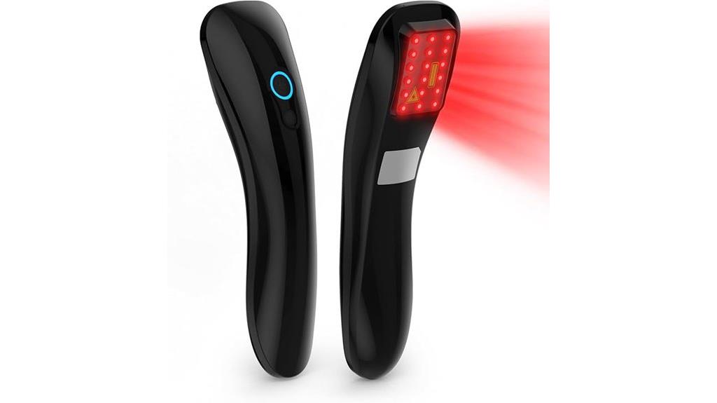 portable red light pain relief