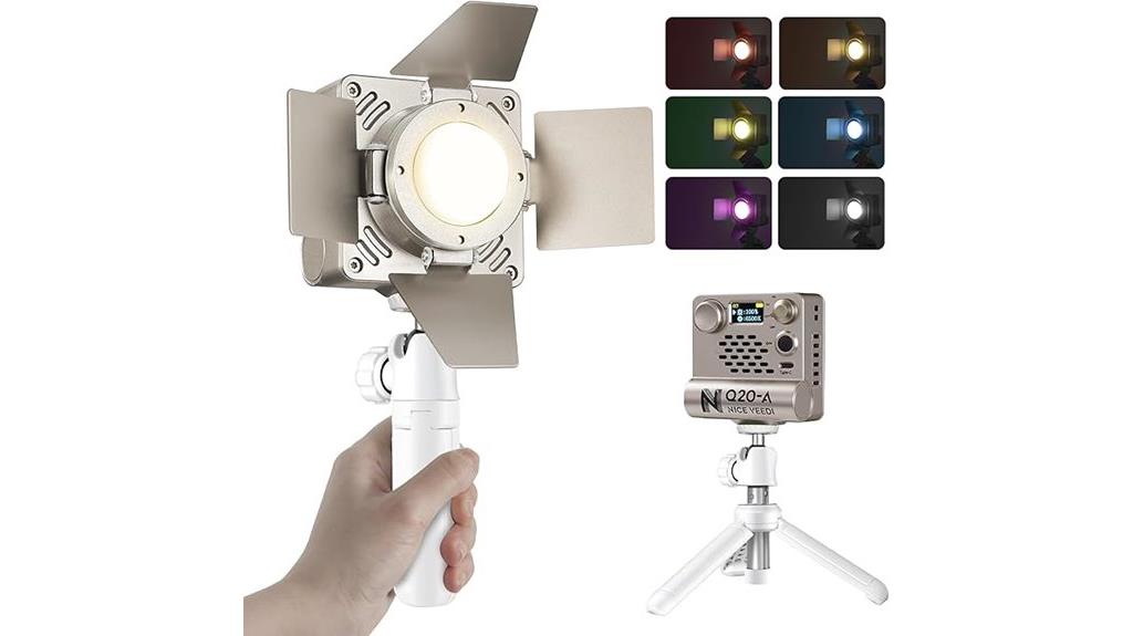 portable rgb fill light