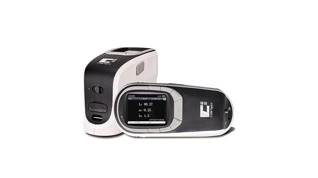 portable spectrophotometer device