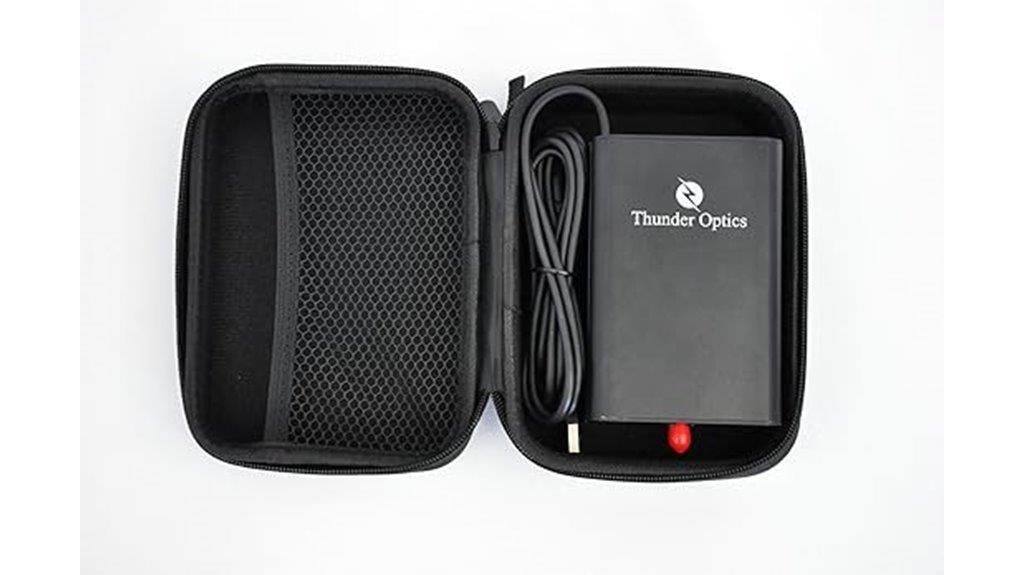 portable usb spectrometer device