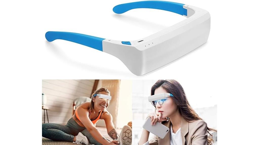 portable uv free light therapy