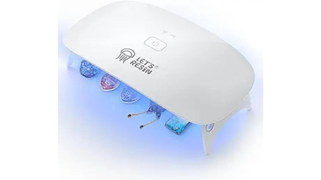 portable uv resin curing lamp