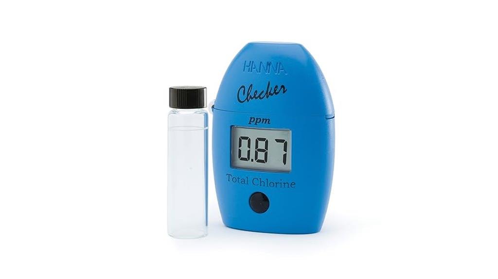 portable water quality tester