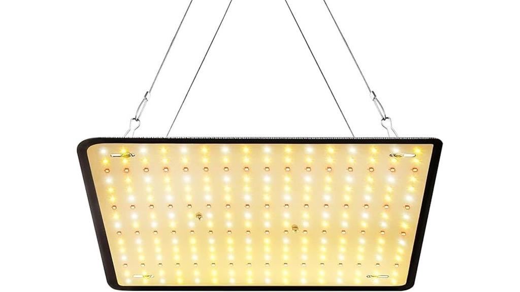 powerful indoor plant light