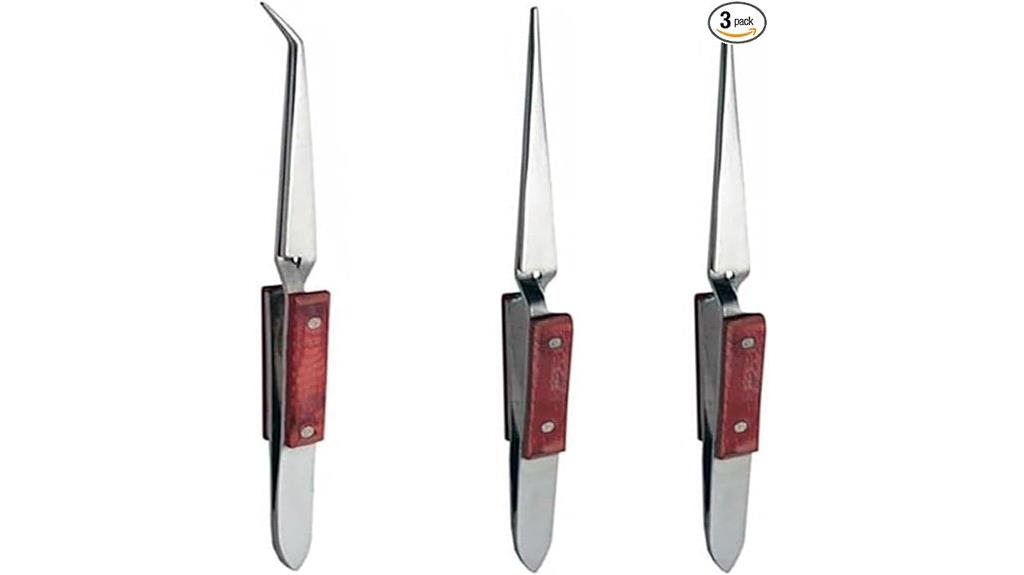 precision fiber optic tweezers