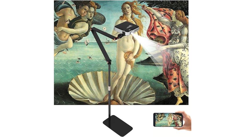 professional art projector