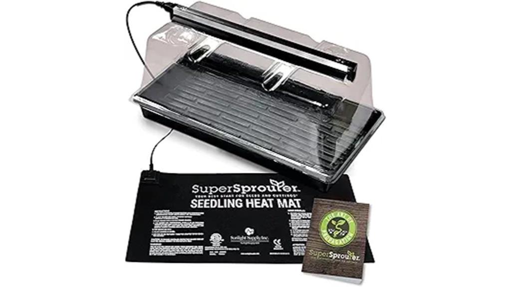 propagation kit with heat