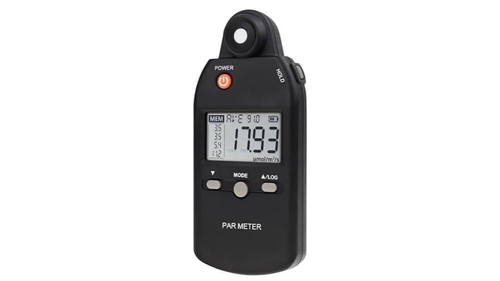 quantum photosynthetic light meter