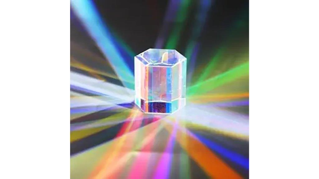 rainbow prism for physics