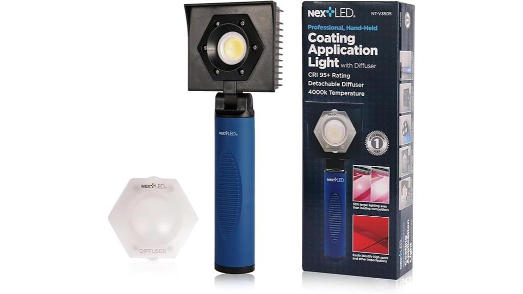 rechargeable ceramic coating light