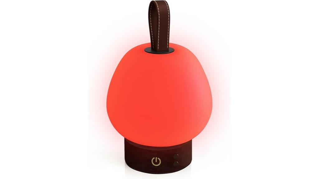 rechargeable dimmable sleep lamp