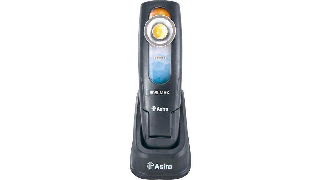 rechargeable handheld work light