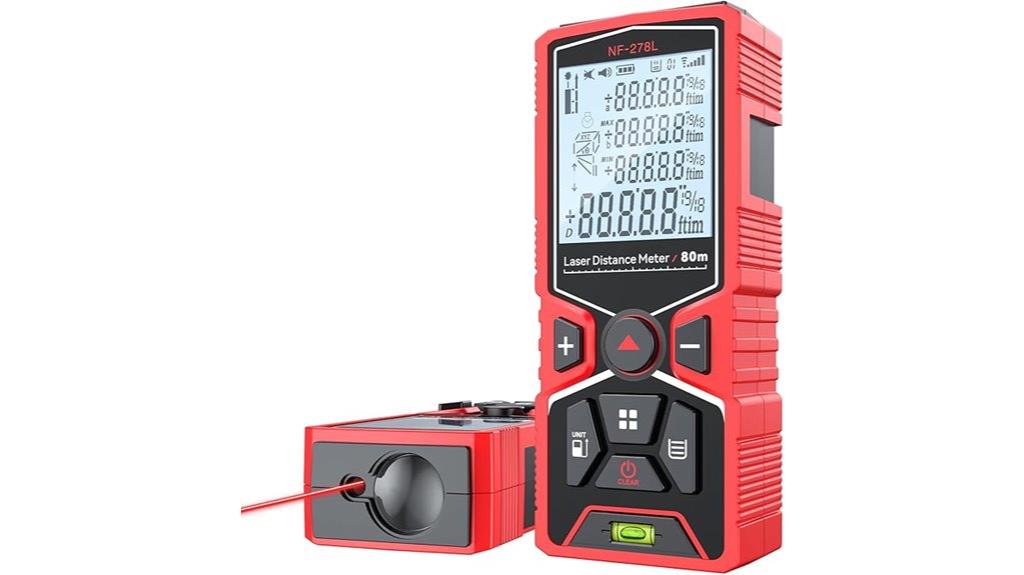 rechargeable laser distance meter