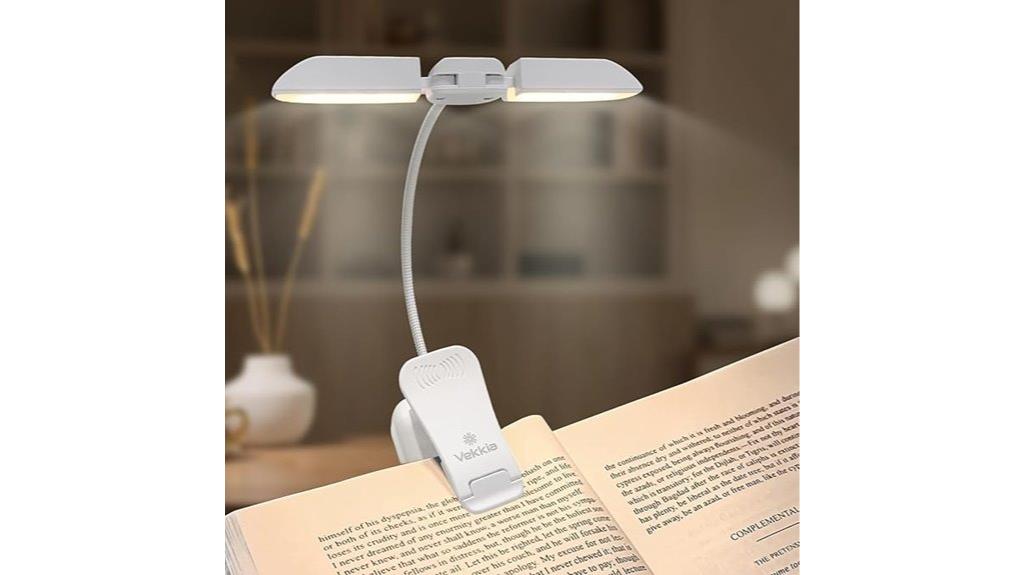 rechargeable led book light