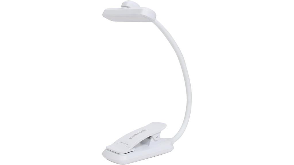 rechargeable led book light